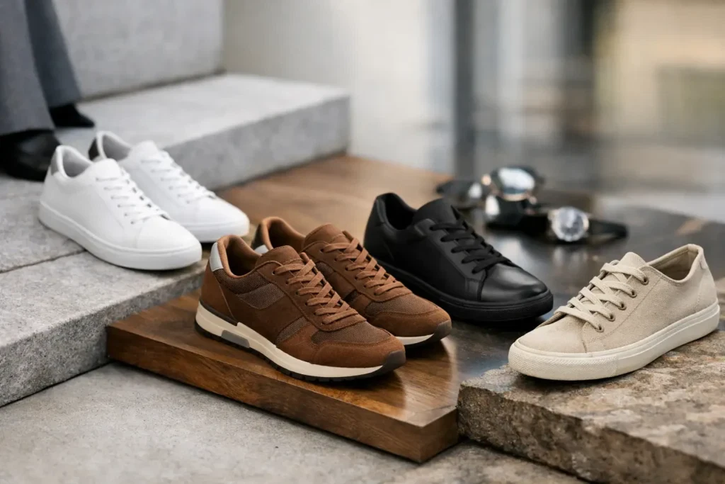 Sneakers herr - rätt par för varje stil