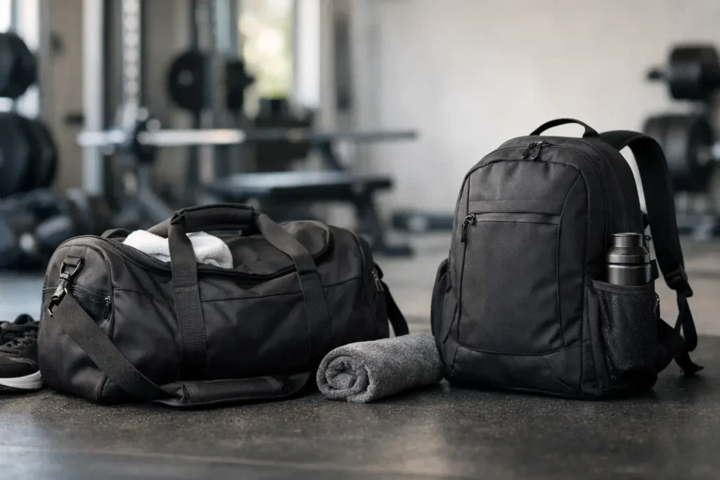 Sportväska eller ryggsäck till gymmet?