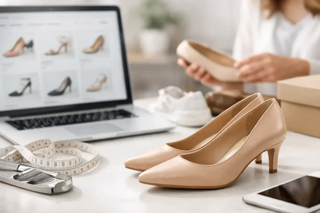 Storleksguide för damskor online - så väljer du rätt