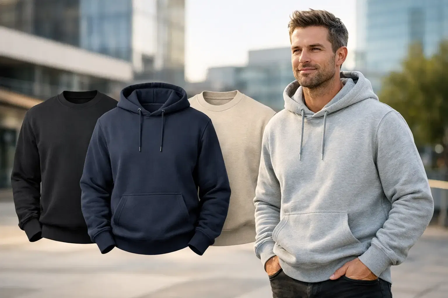 Sweatshirt herr bäst i test - rätt modell 2026