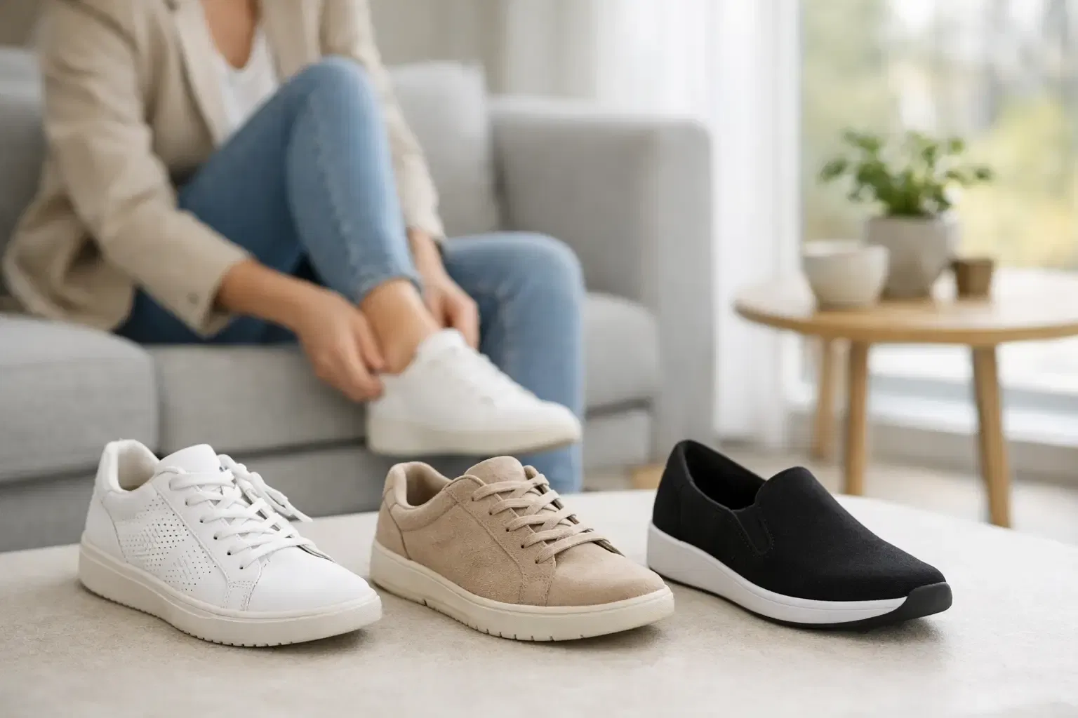 Bästa vardagsskor för dam - så väljer du rätt