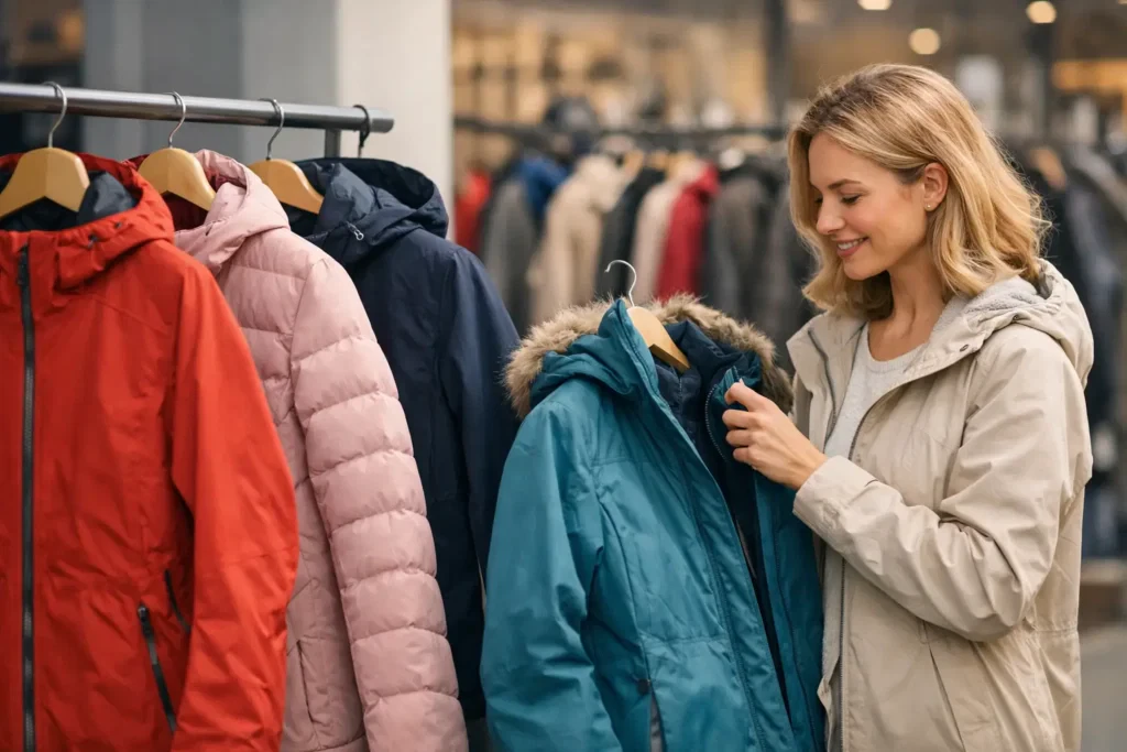 Damjackor rea - så hittar du rätt modell