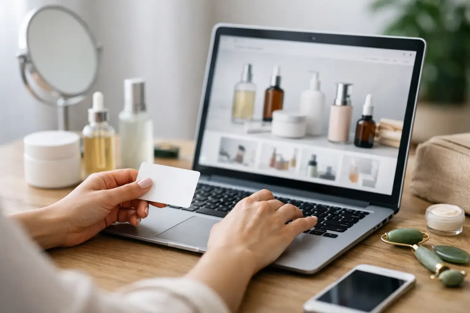Hudvård online - så handlar du smartare