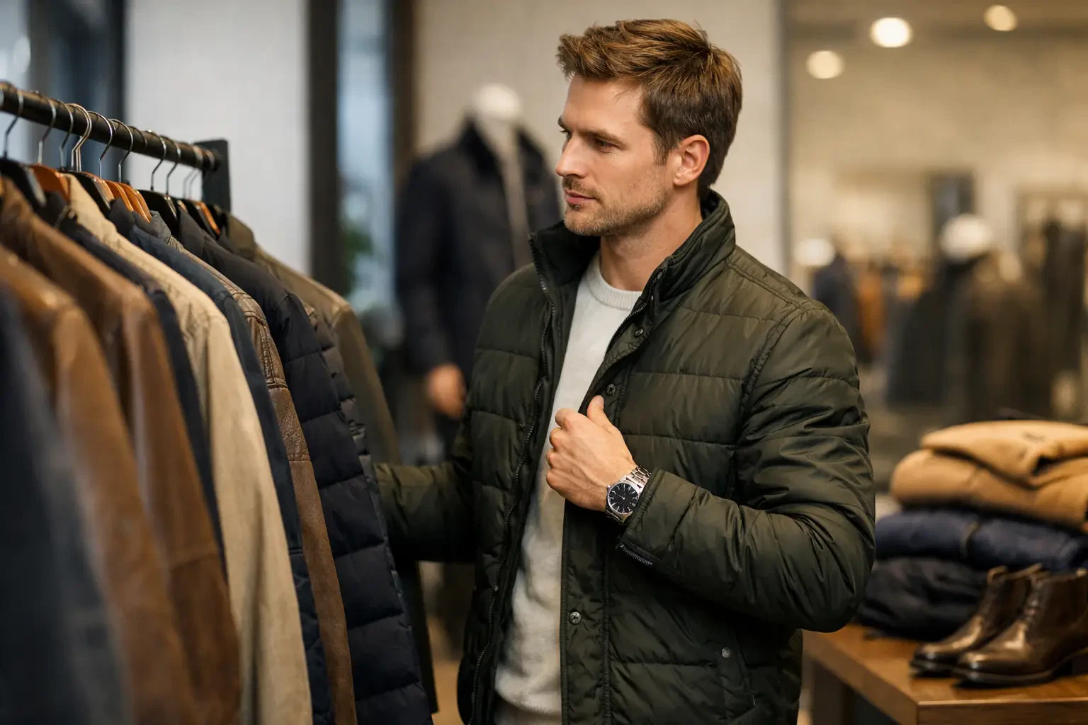 Hur väljer man herrjacka på rätt sätt?