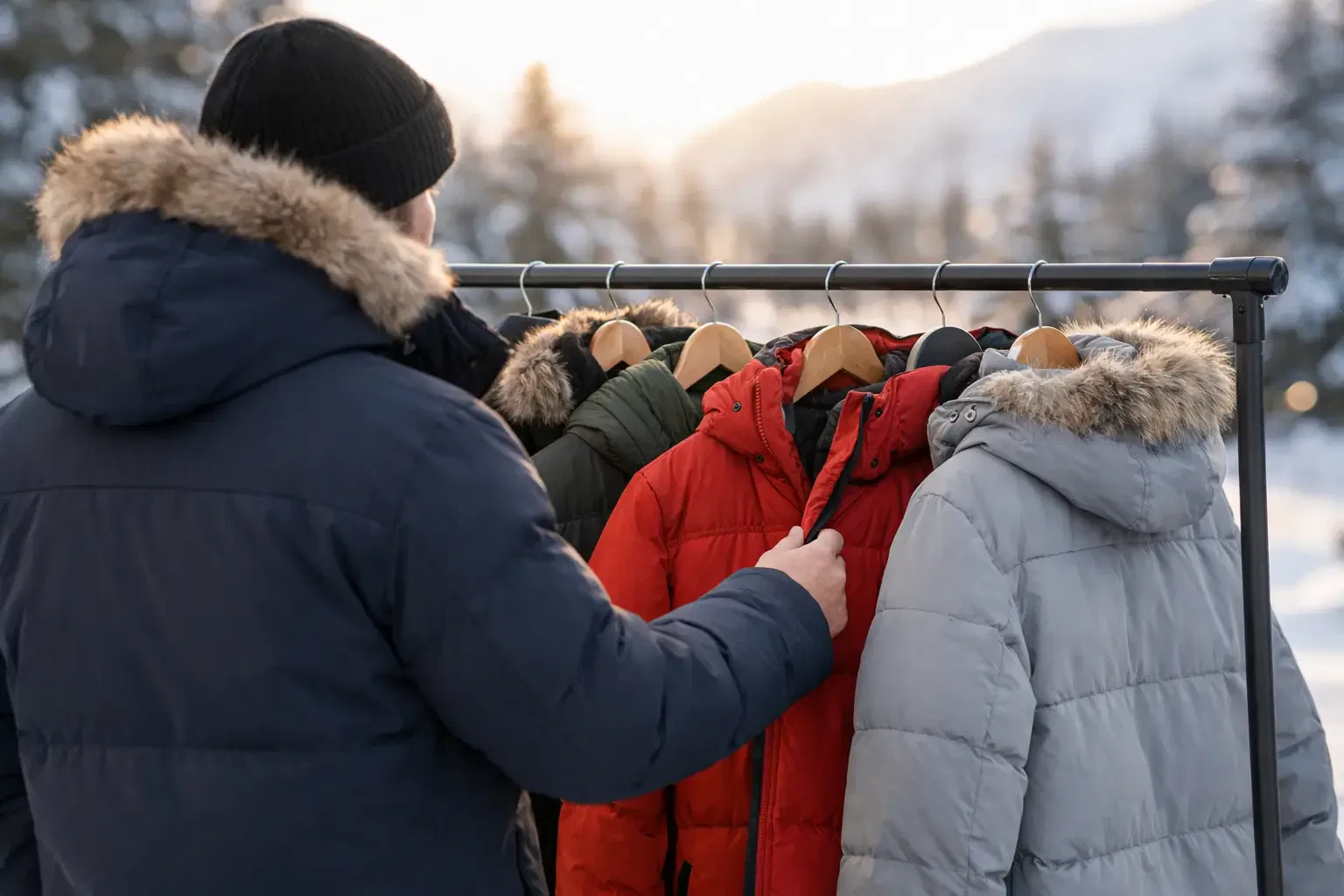 Så väljer du vinterjacka rätt i vinter