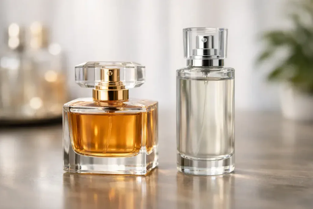 Eau de parfum vs toilette - vad skiljer?